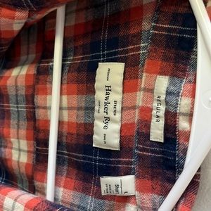 Hawker & Rye plaid flannel